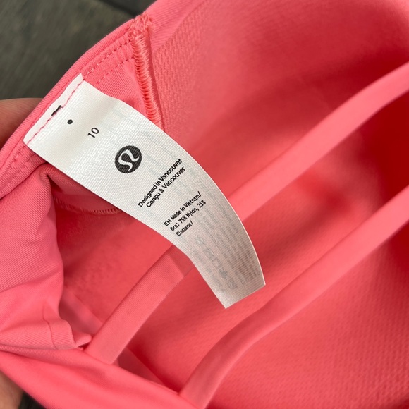 Lululemon NWT Like a Cloud Bra *Light Support, B/C Cup Sakura Pink - Picture 7 of 8